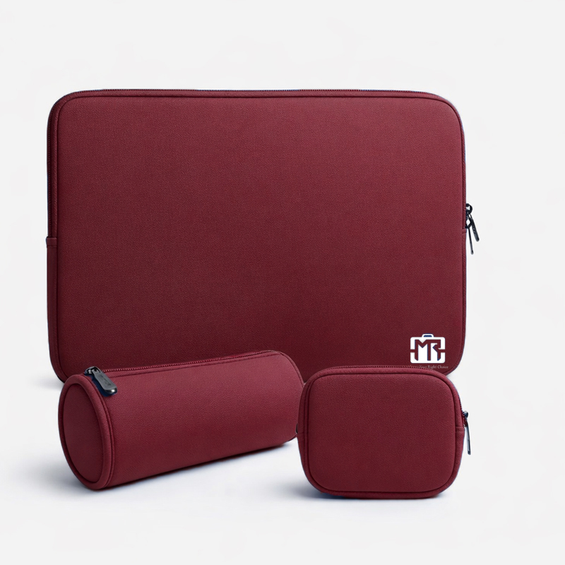 11 - 15.6 Inch (3 IN 1) Mister Right Sponge Laptop Sleeve
