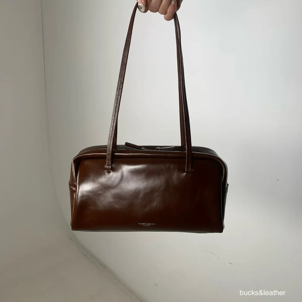 【26SS】 預訂_French Toast Bag by Bucks & leather