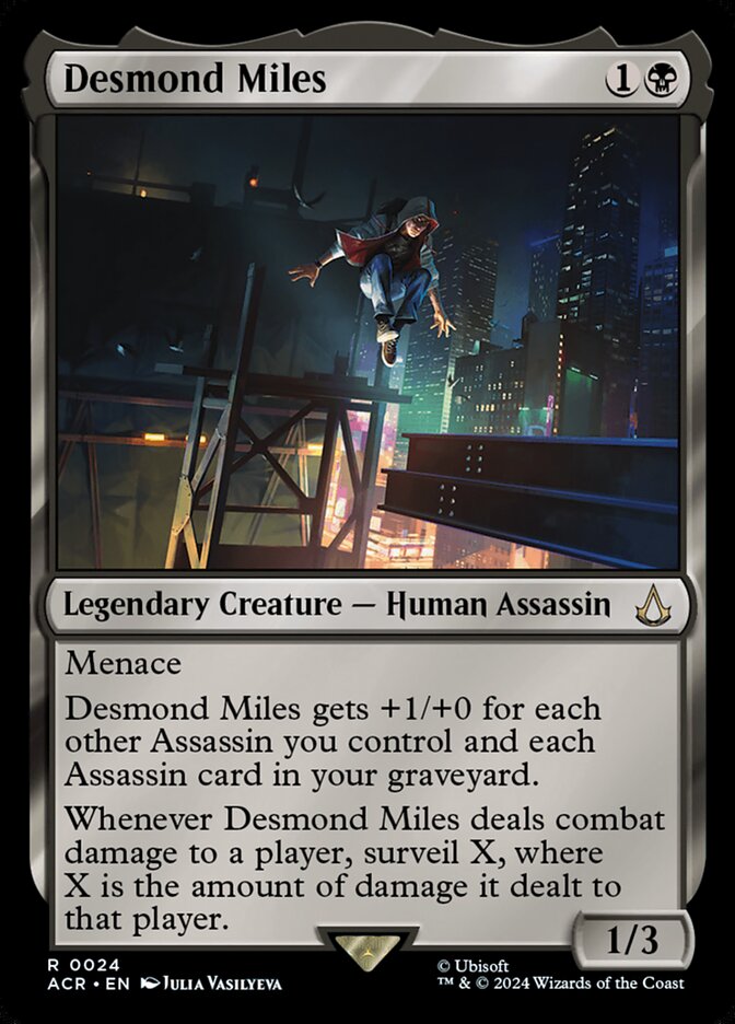 Desmond Miles #24