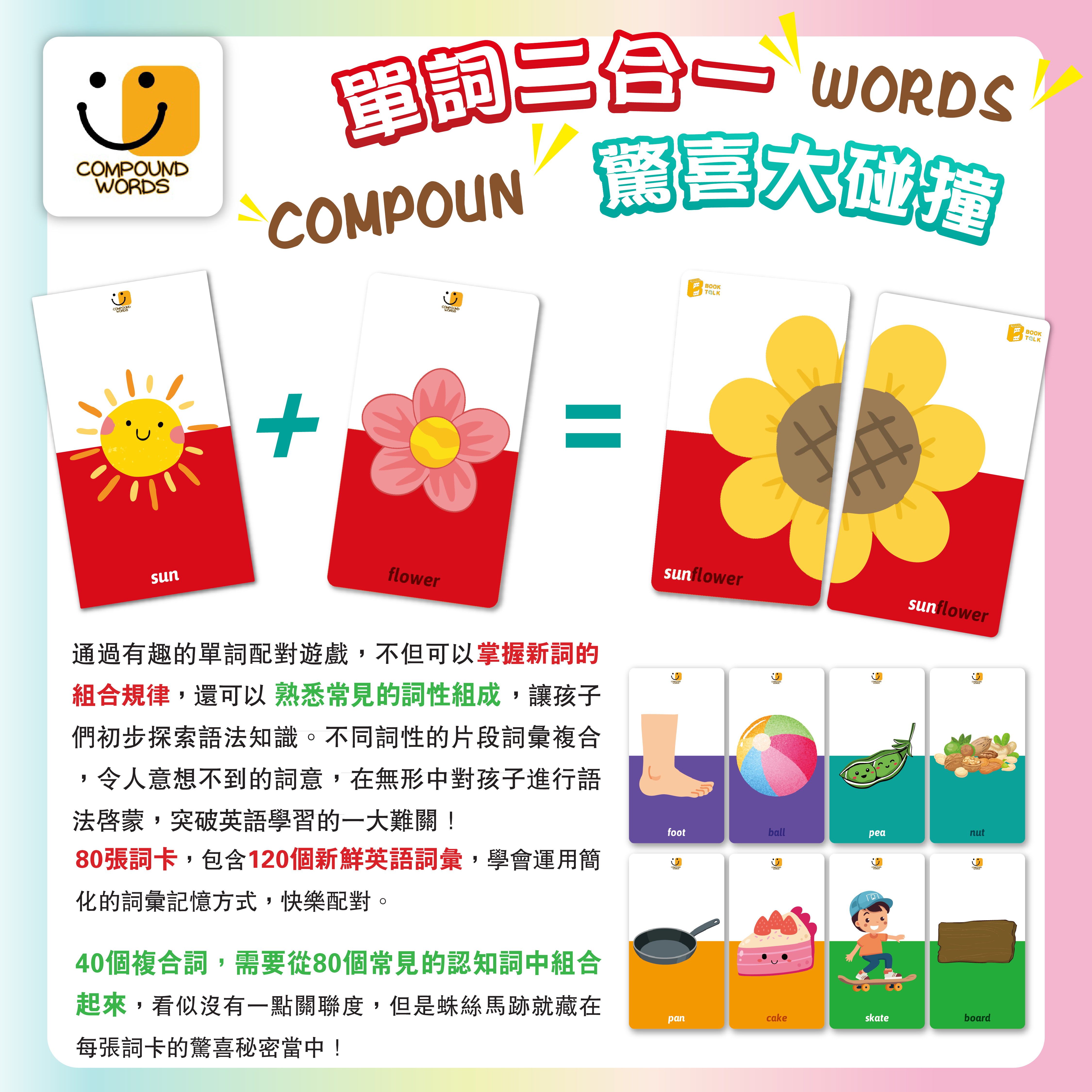 Compound Cards(三語版)