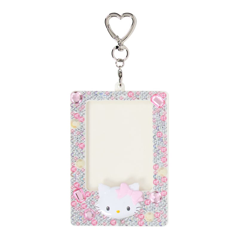 現貨｜Sanrio Charmmy Kitty Hello Kitty貓 日版 應援系列 閃石卡片套 鎖匙扣 (15712-1)