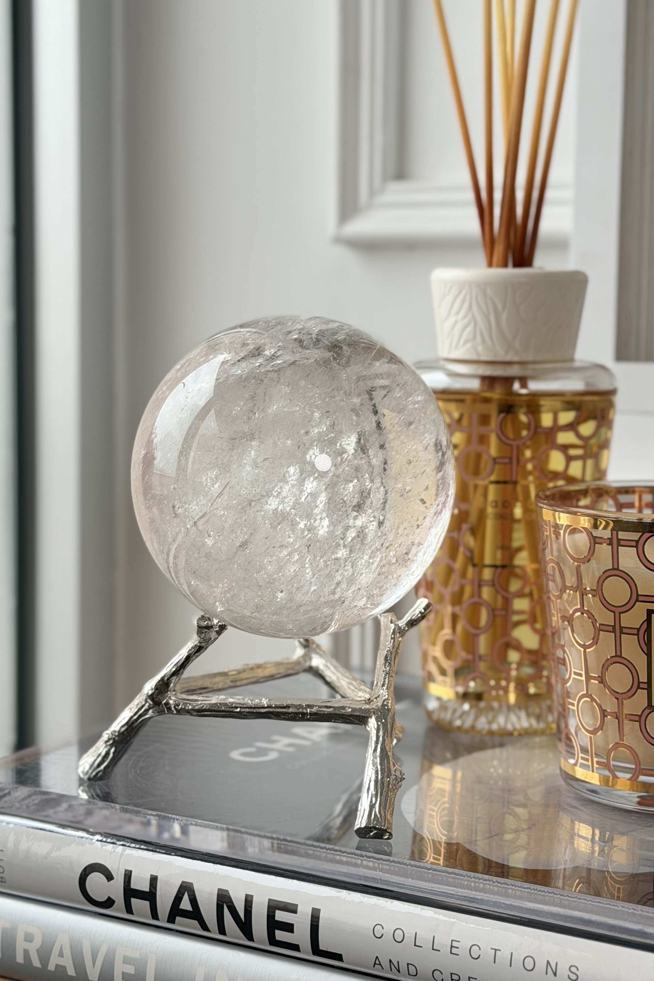   ༒1.2kg+白水晶球༒ CQOO68H8FJGJF86-RA10*JT39-