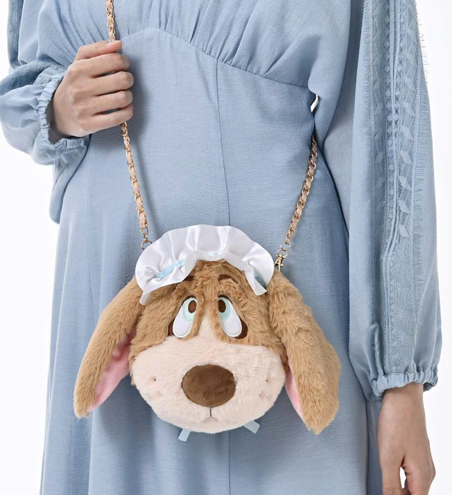 Plush Pochette 2 way bag