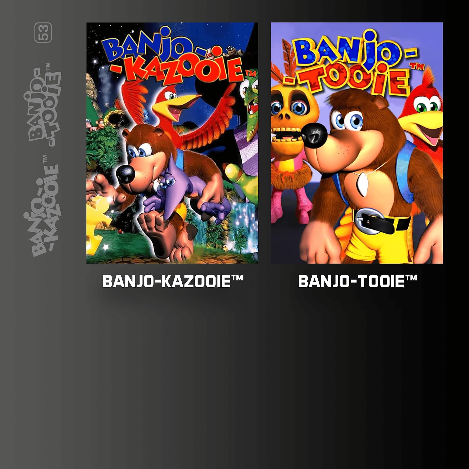 【預售 30/ 10 】 Evercade BANJO-KAZOOIE Double Pack 班卓熊大冒險＋班卓熊大冒險 2 ( XLMS0416 )