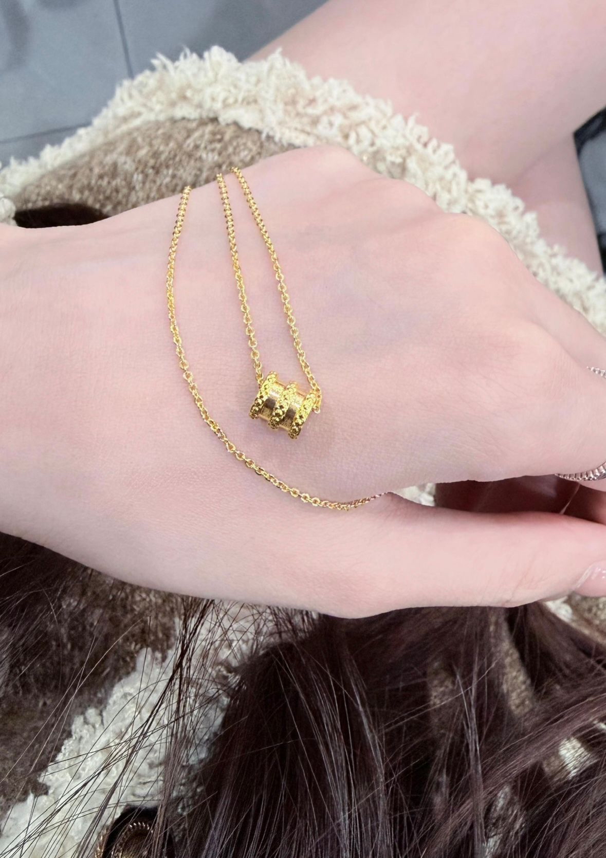 9999黄金吊墜18💛 (預訂貨品)