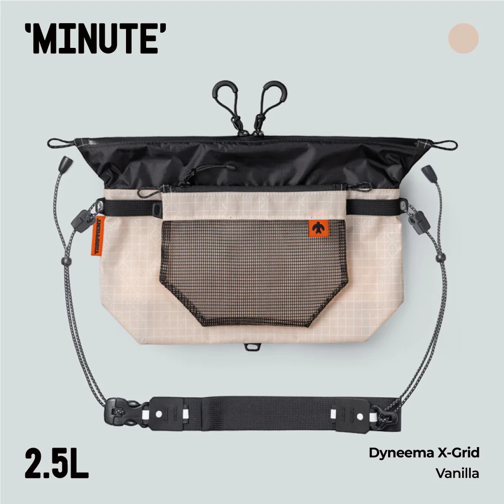 TAR(P)MENT MINUTE Sacoche 2.5L 25SS