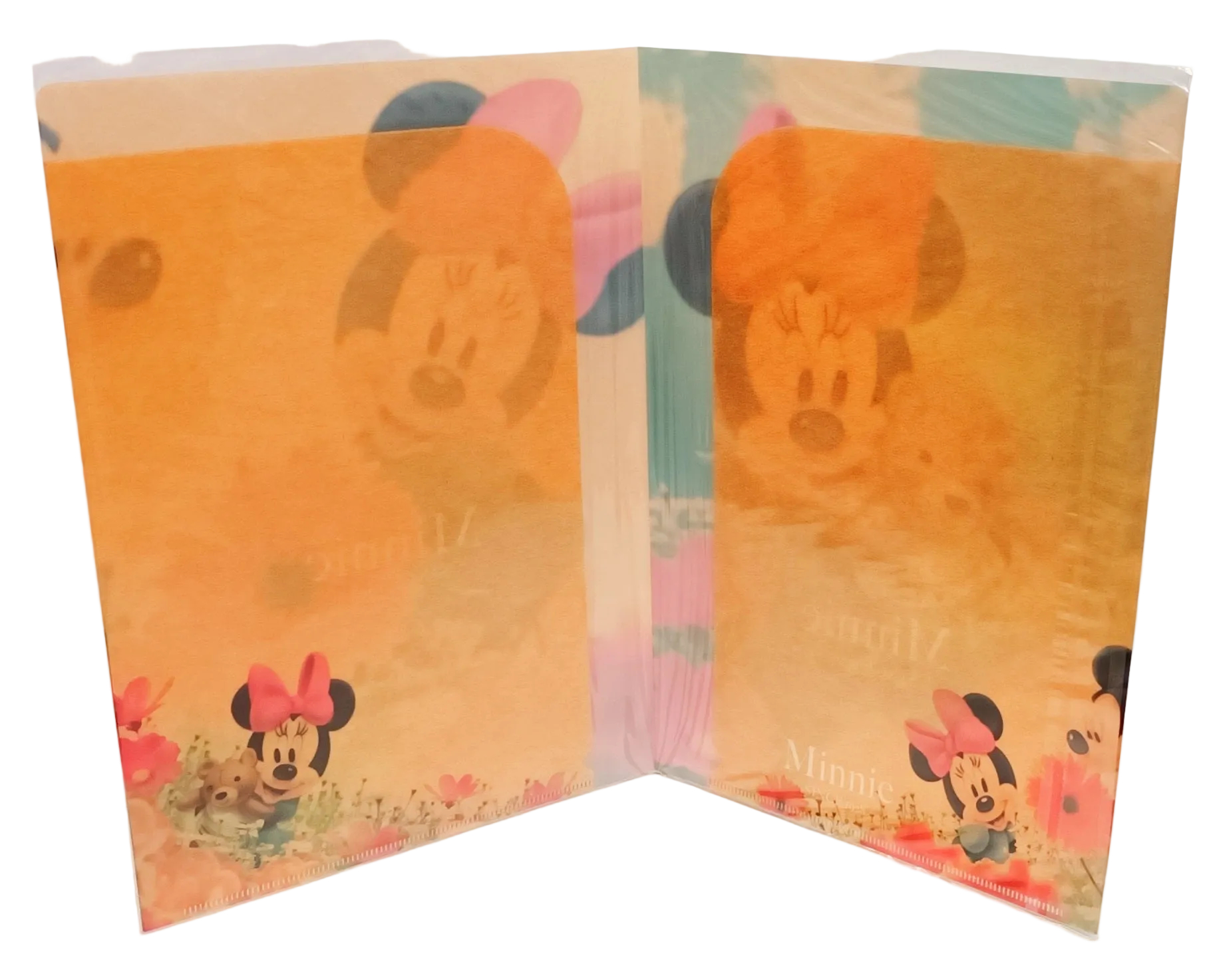 Minnie Mouse A4雙開文件夾 (61352-8)