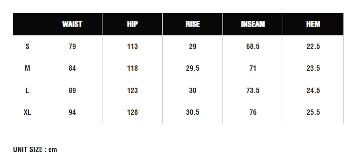 NEIGHBORHOOD TOOL POCKET UTILITY PANTS