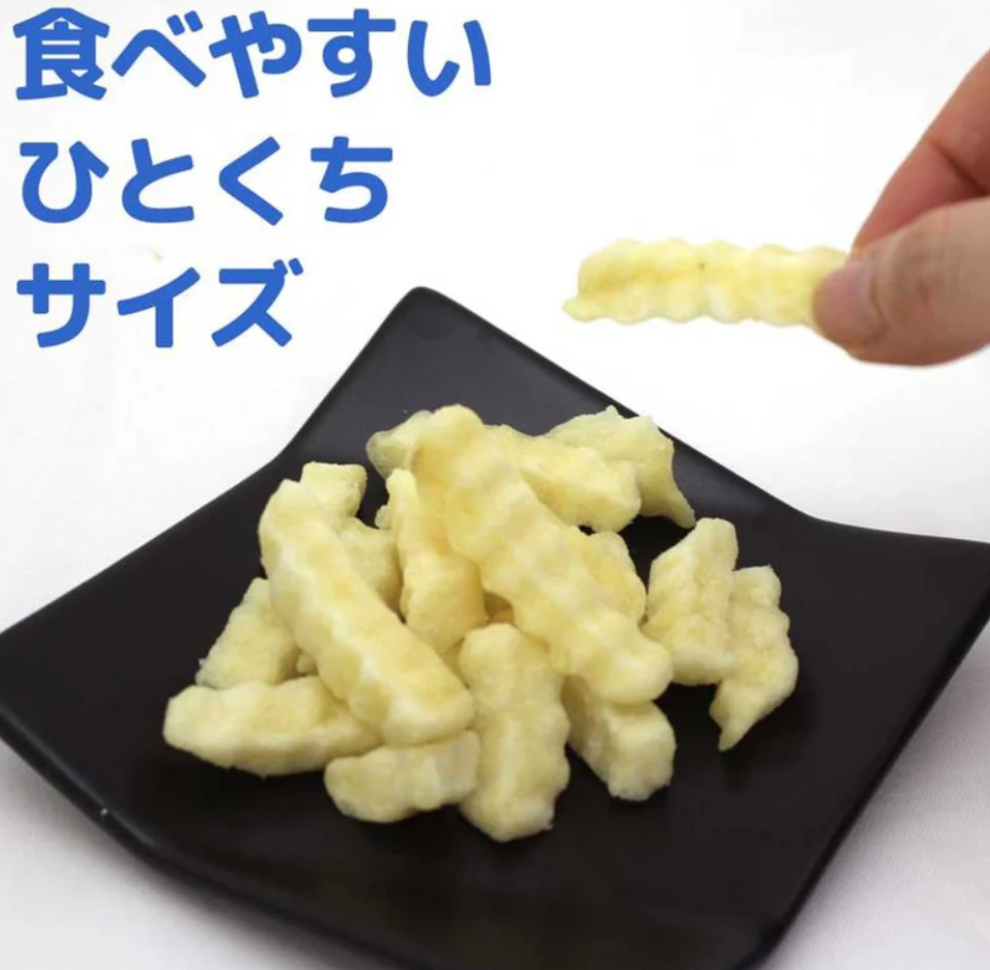 【預訂】日本5月份快閃限定 宮古島雪鹽 薯條(3包)