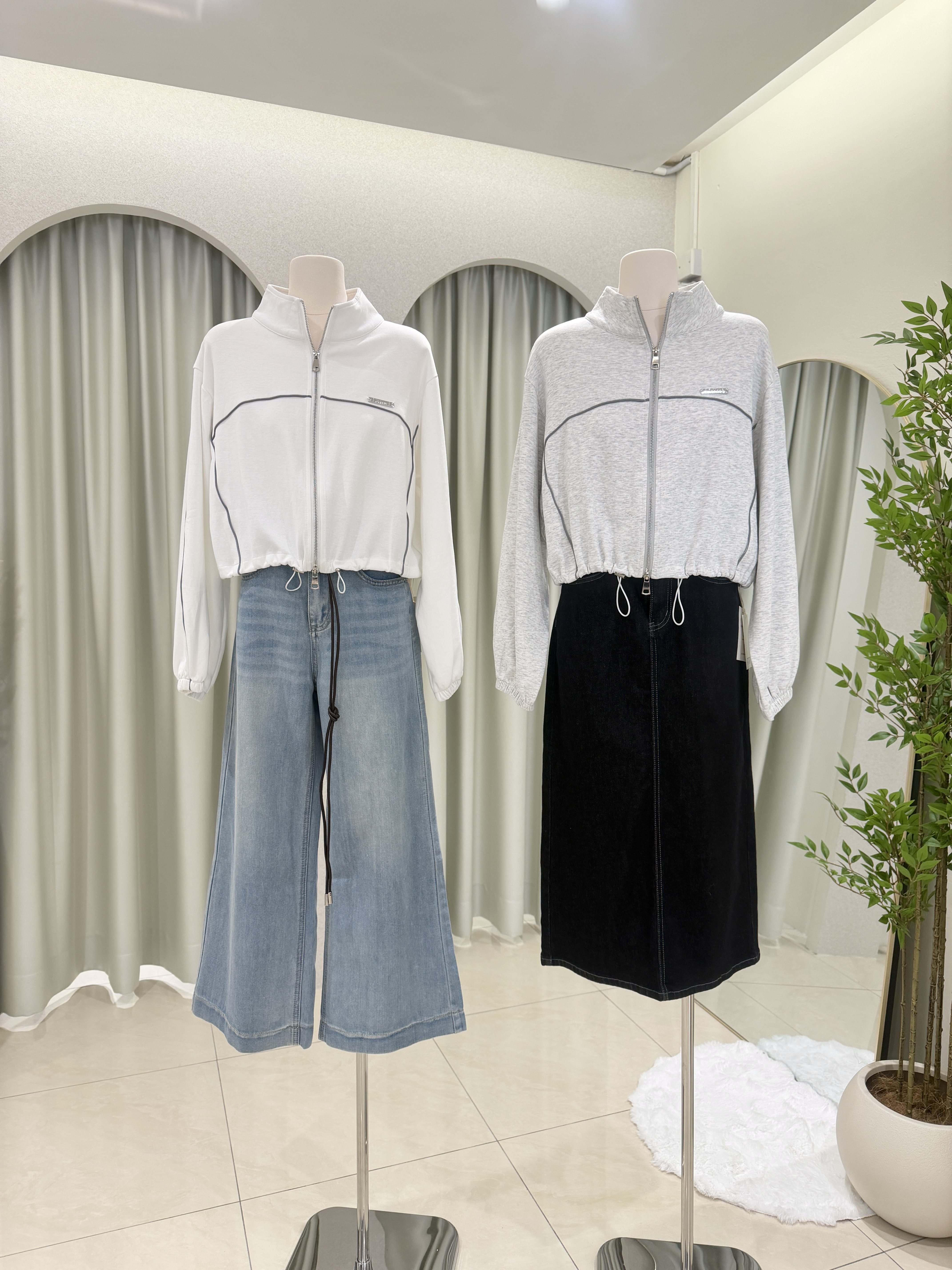 6244 百搭帅气长袖外套