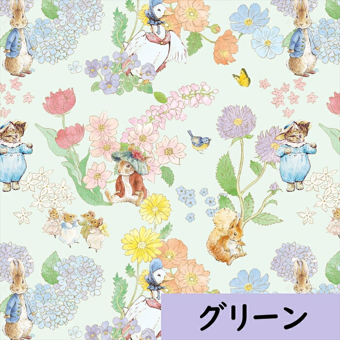現貨｜Peter Rabbit 彼得兔 日版 可摺疊 手挽 環保袋 (淺綠 891865)