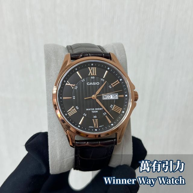 Casio MTP-1384L-1A | Winner Way Watch