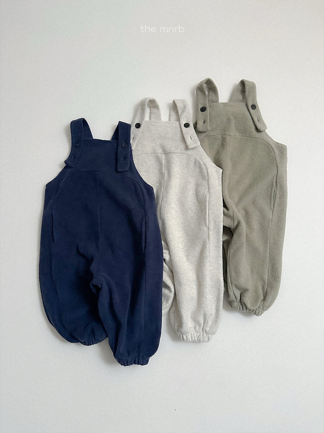 Mnirobe | Terry Overalls