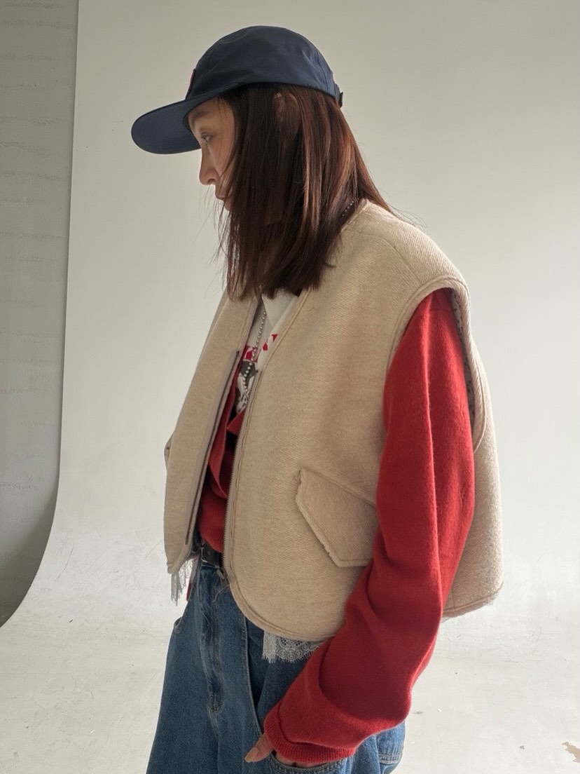 (2026FW) FRANC - VEST JK