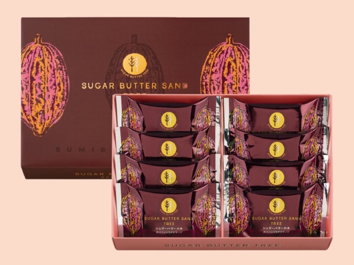 日本 SUGAR BUTTER TREE 炭火朱古力味 ❄️冬季限定❄️ 🎁 8入限定版禮盒
