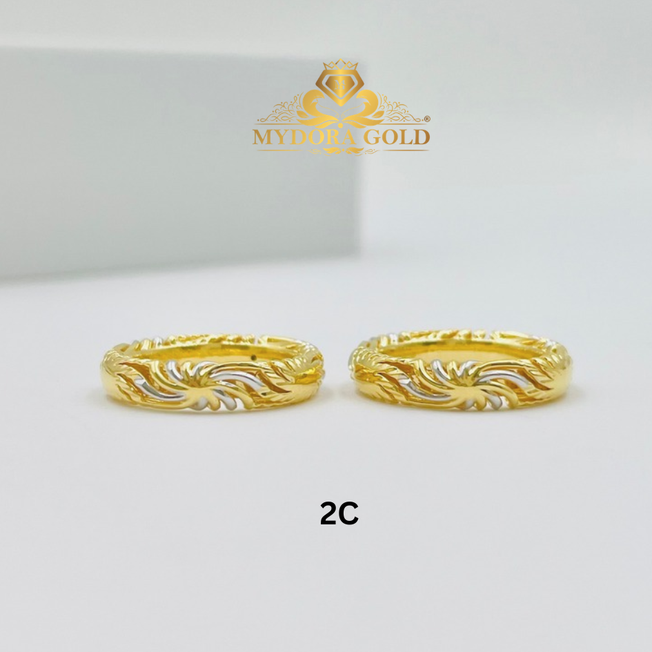 MYDORA Cincin Seri Phoenix (5G) l EMAS 916/22K