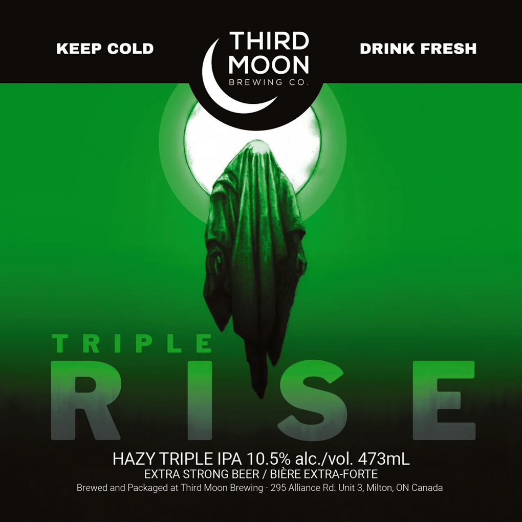 Third Moon TRIPLE RISE TRIPLE IPA / QUADRUPLE VICTIM OF THE SAME CURSE QUAD IPA