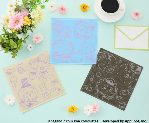 🌸 【預訂】店主 Mini Towel - Chiikawa 24/10新品