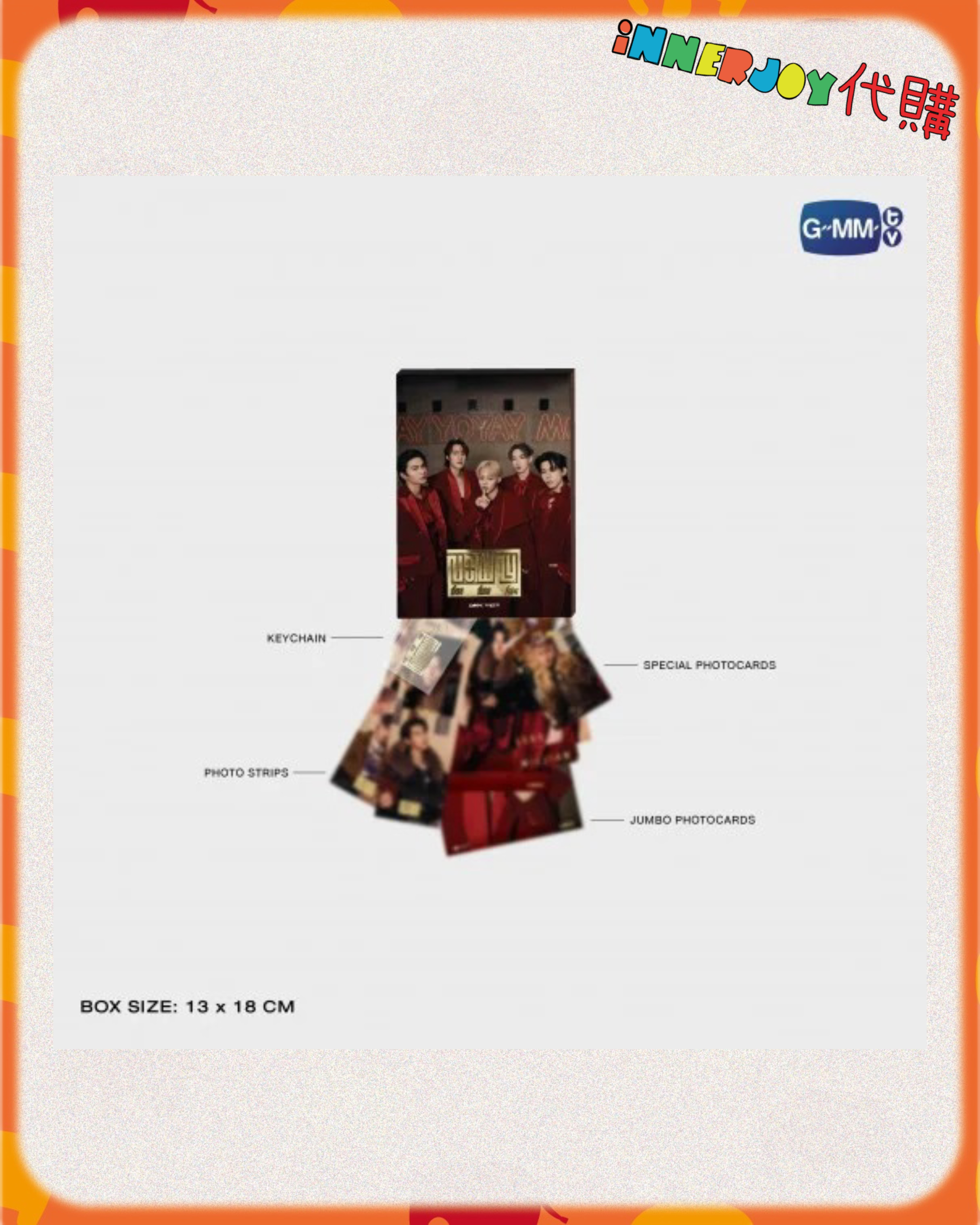 預購 | LYKN - LYKN 最新單曲《โลเล โยเย โมเม No Way》官方寫真卡套裝 PhotoSet 