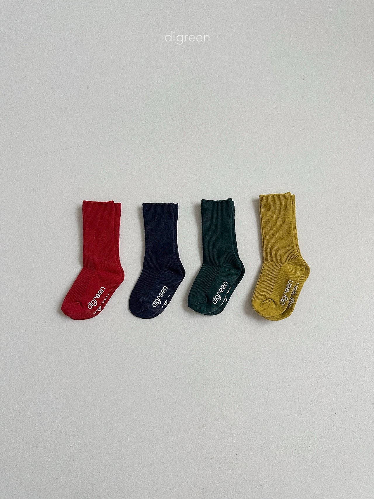 Digreen | vivid socks  set of 4