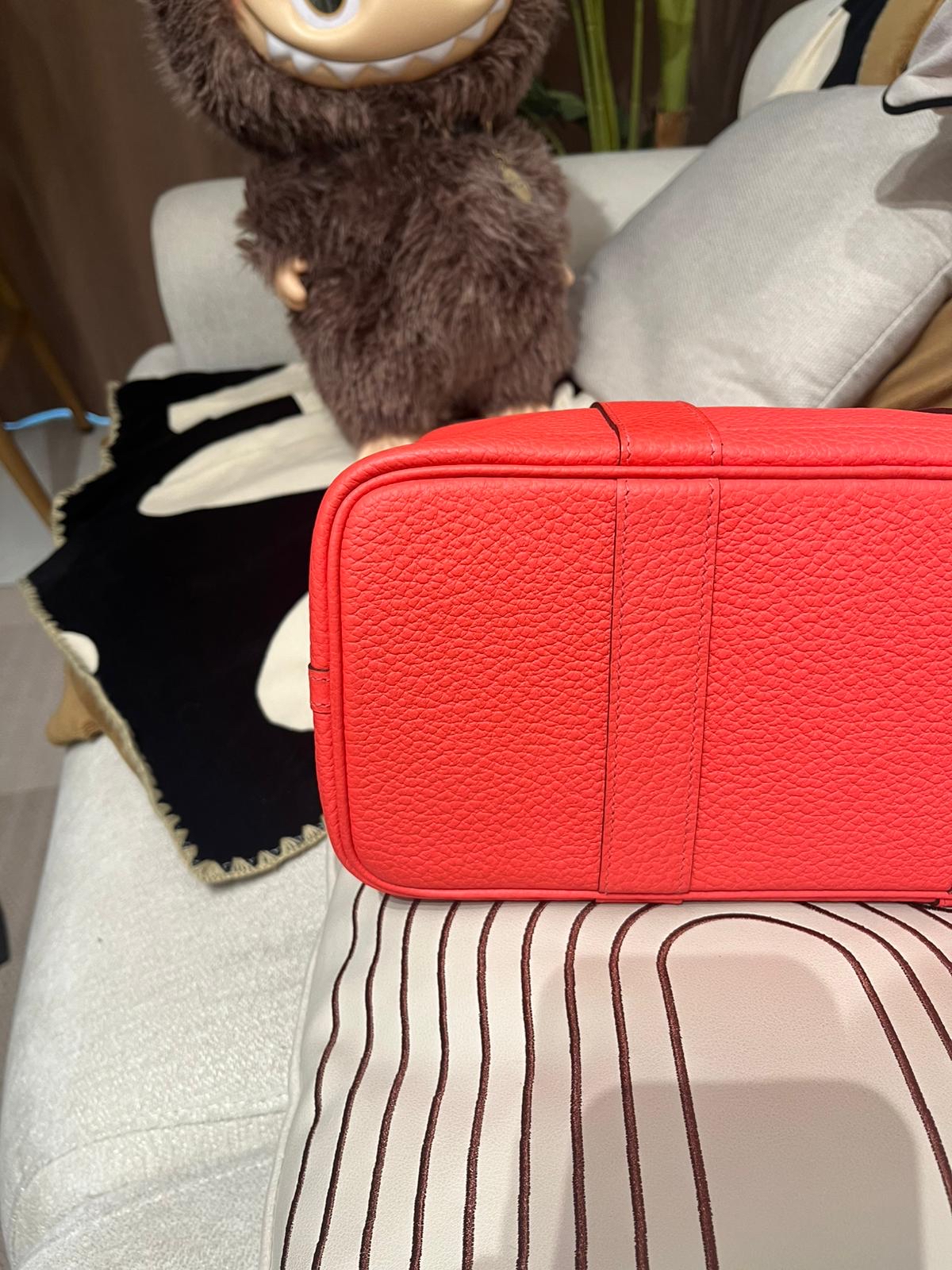 全新 Hermes garden party 30 德克薩斯粉 Stamp Y 100%Authentic,全新Unused ✅dust bag ✅box