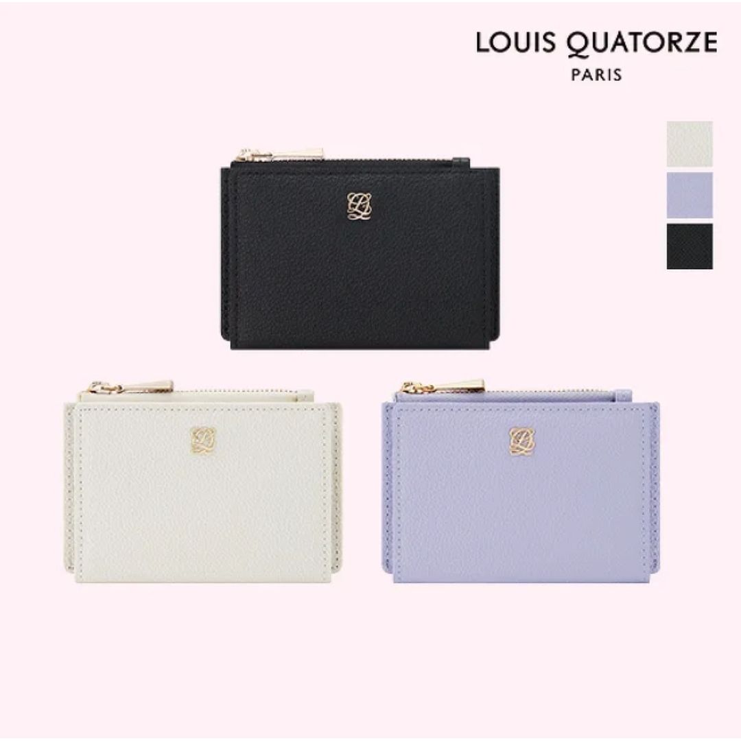 Louis Quatorze Card Wallet (3色) | 韓國代購by 韓國人妻Rabbit Picks