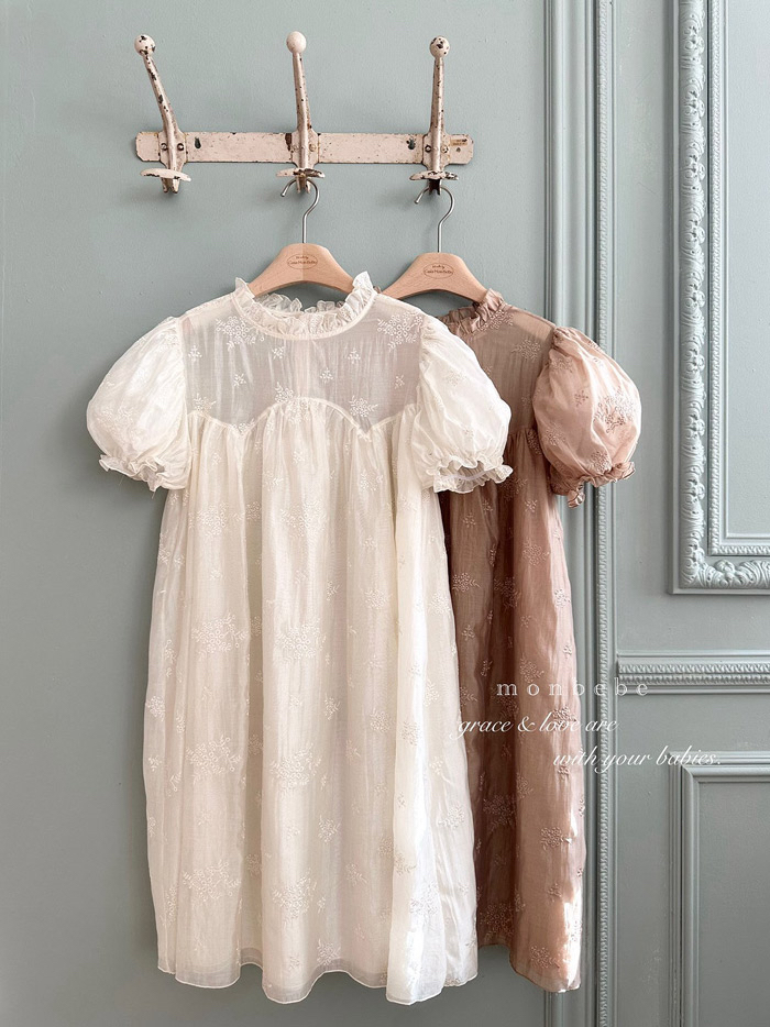 🇰🇷Monbebe裙成人 親子