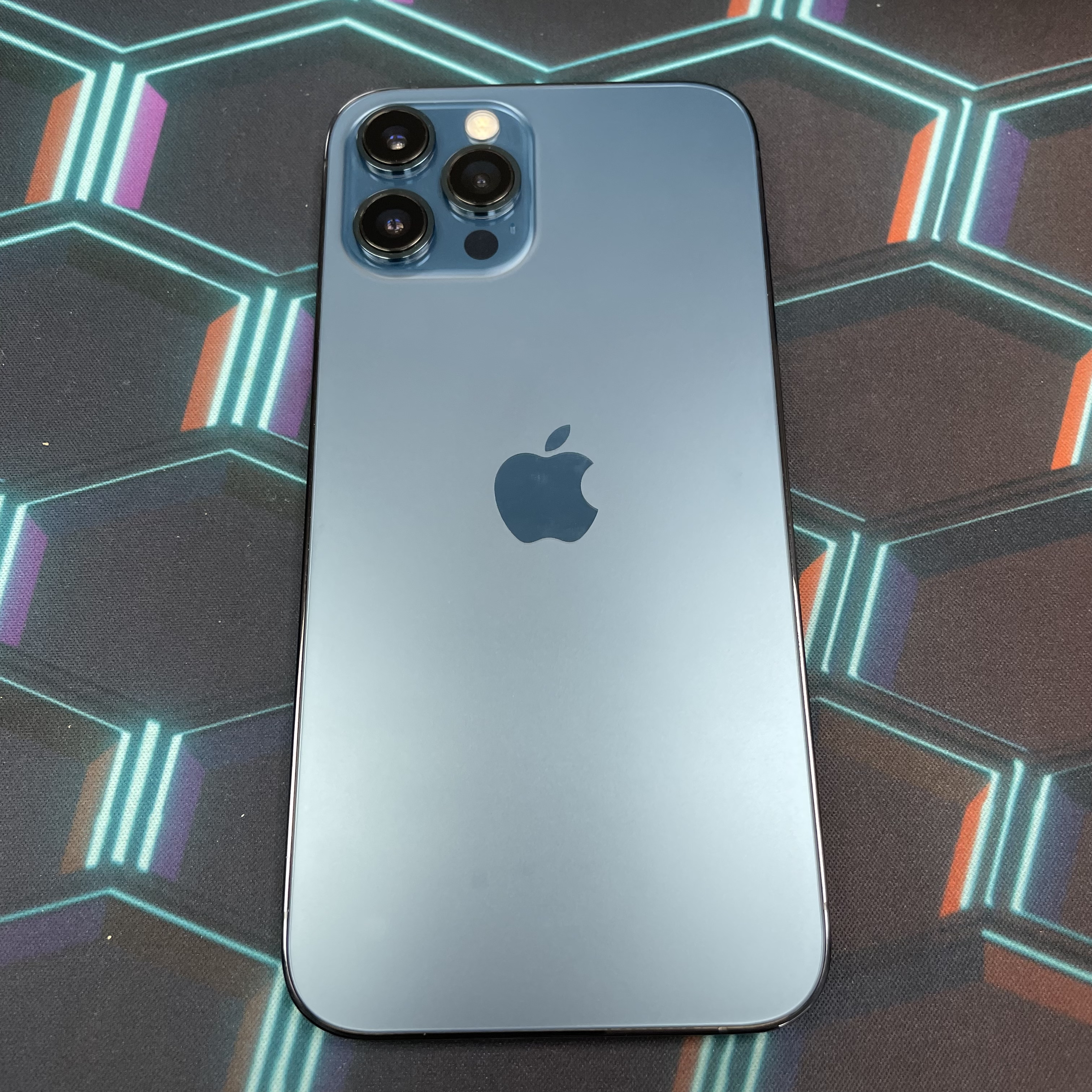 *6186 12 Promax 完美機 256GB 電100 藍色 blue