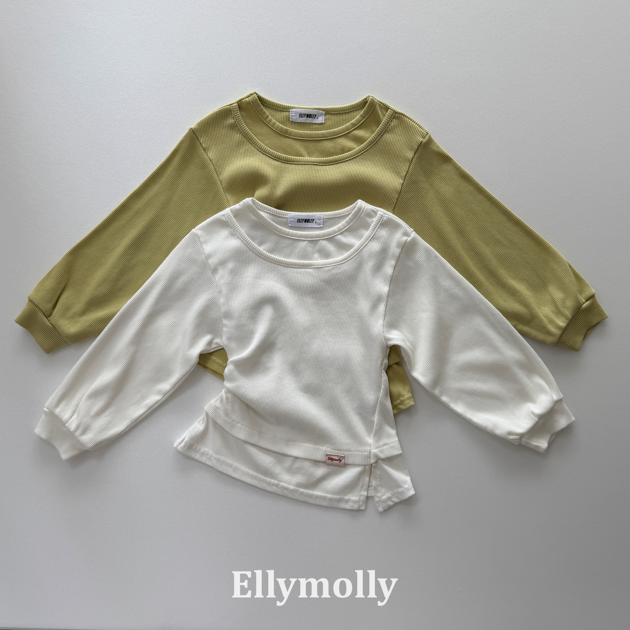 Ellymolly | Hazel Layered T-shirt(With Mom)