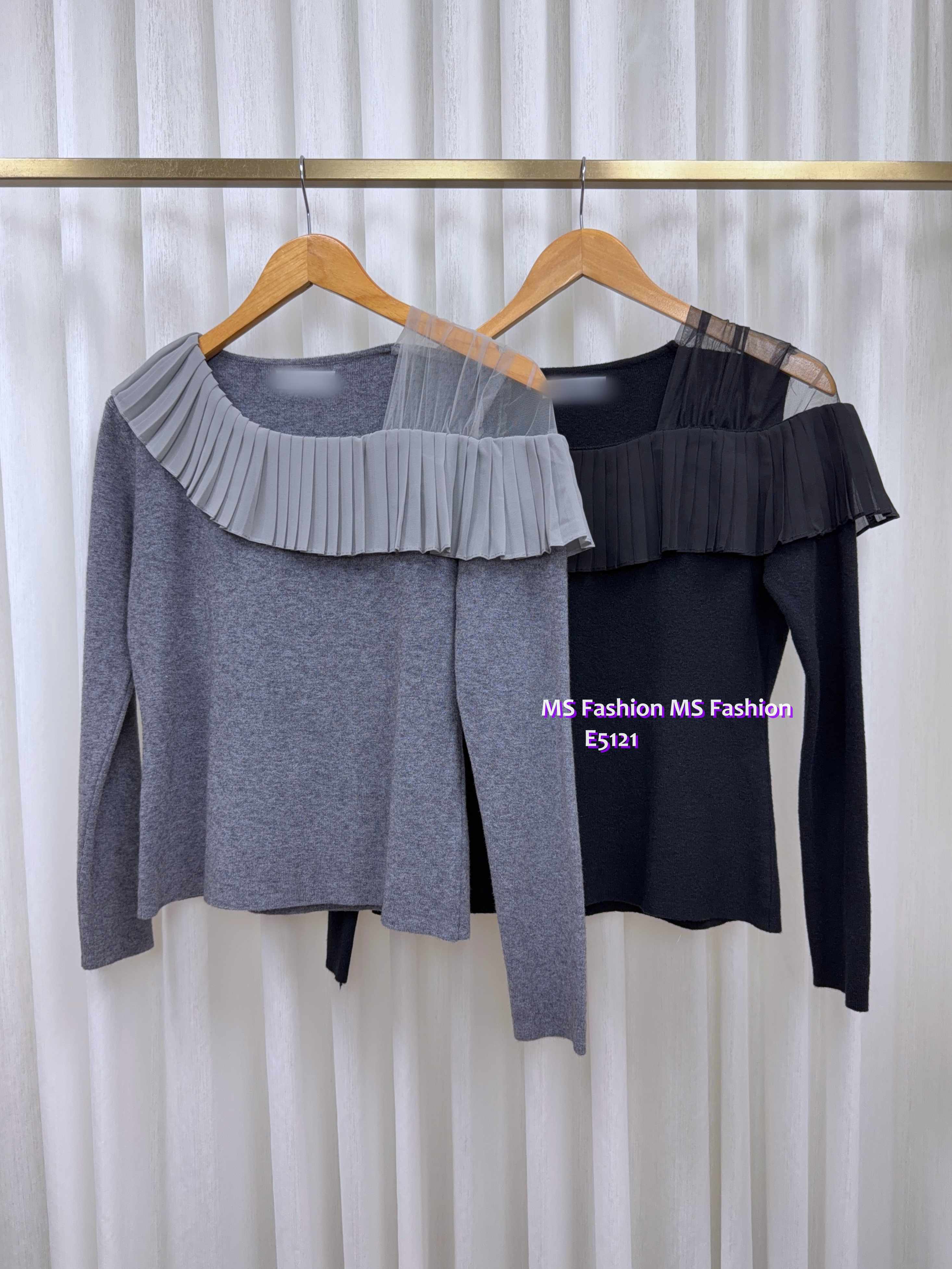 E5121 外套+背心top set