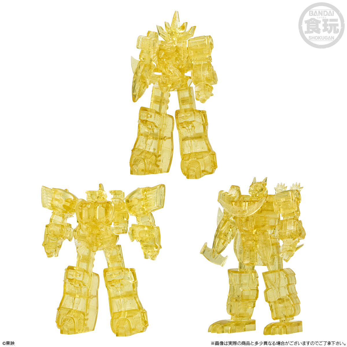 (預訂訂金 $100) (總價 $288) Bandai SMP [Shokugan Modeling Project] Storage Collection 02 百獸合體 百獸戰隊 食玩 (原盒6個) (行版)