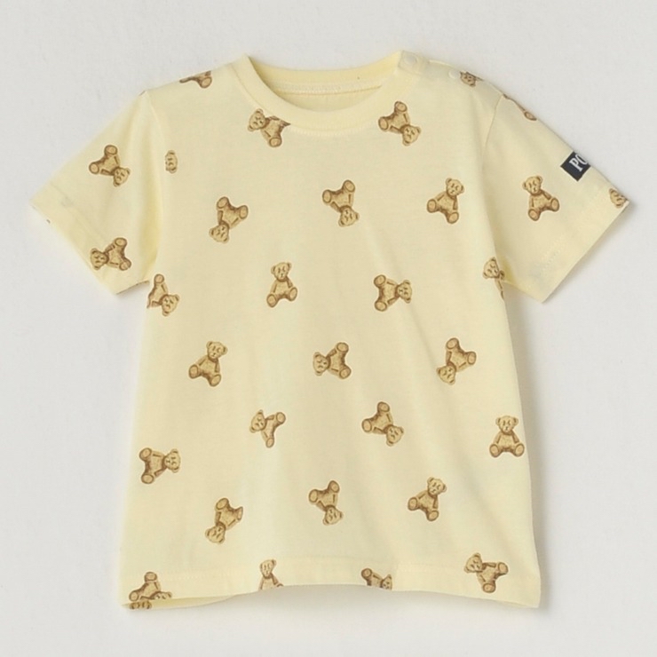 🇯🇵限量預訂 日本直送🇯🇵Polo Baby三色小熊滿印短袖包腹家居服上下套裝