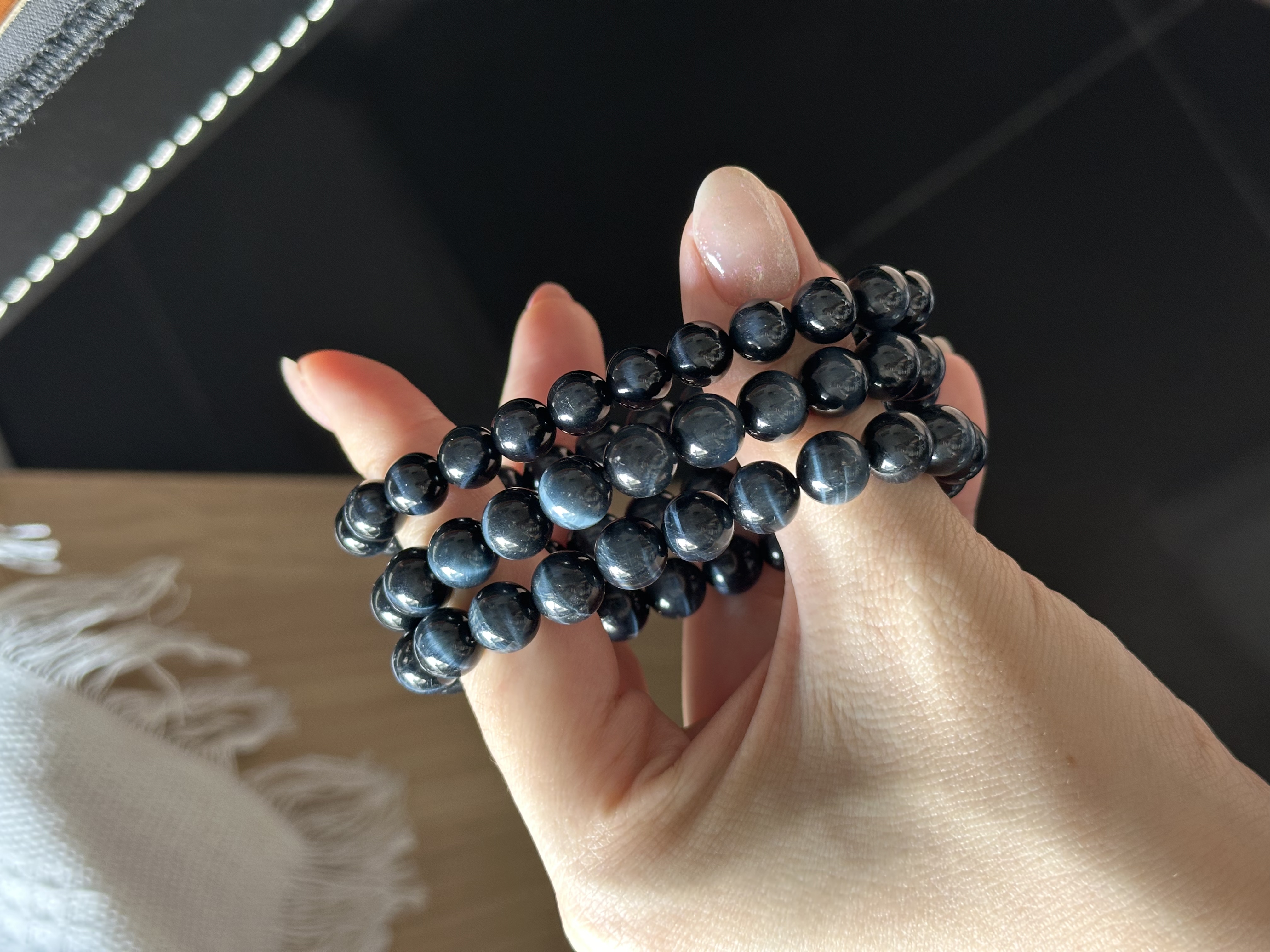 闪电蓝虎眼 ｜ Blue Tiger’s Eye 