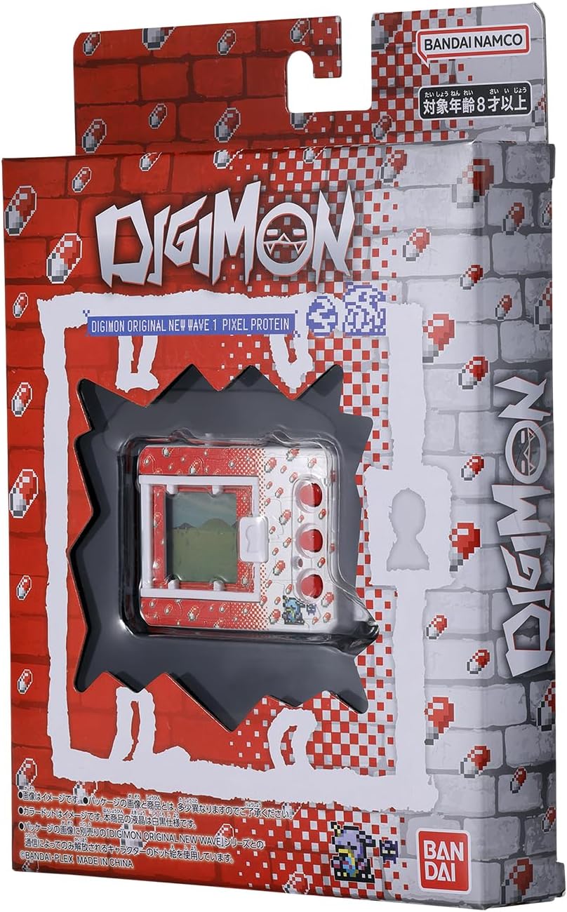 (預訂訂金 各$100) (總價 各$138) Bandai 數碼暴龍機 Digimon Original New Wave 1 (塗鴉亞古獸 Graffiti Agumon / 像素蛋白 Pixel Protein / 進化亞古獸 Digivolution Agumon / 數碼偽裝 Digital Camouflage) (行版)