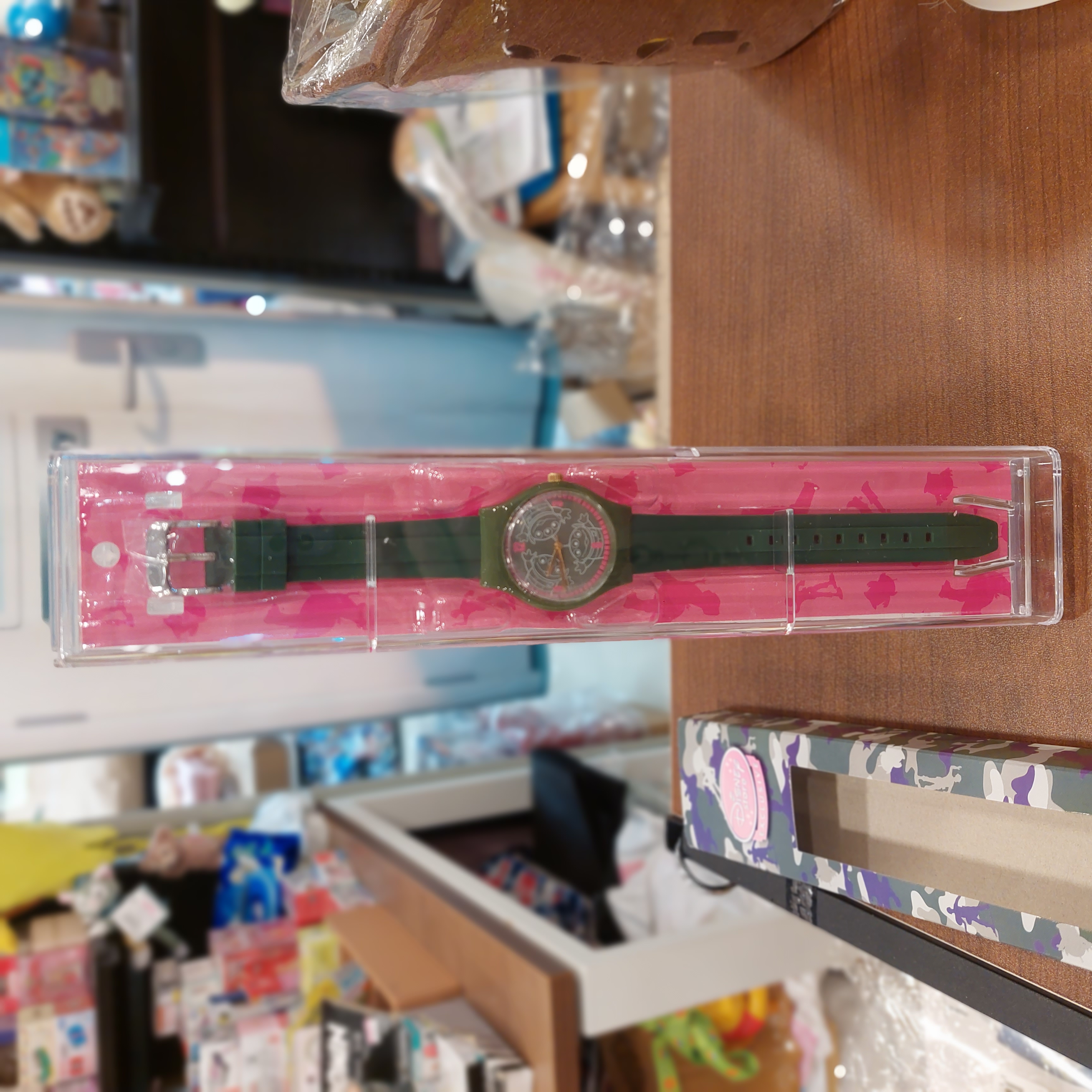 日版 Disney Toy story 系列 三眼仔 Alien 手錶