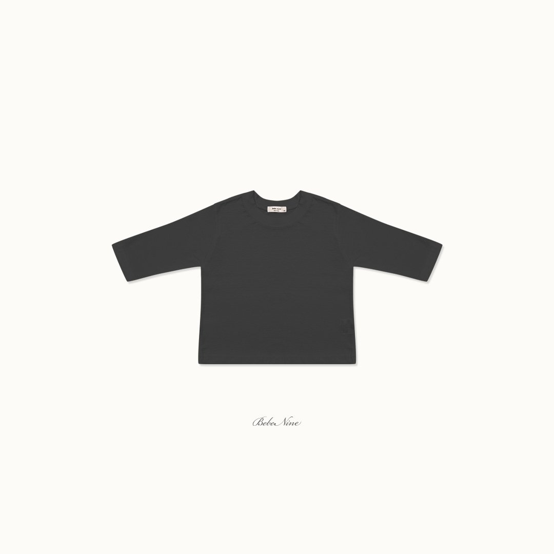 Bebenine Basic Ruffle Tee