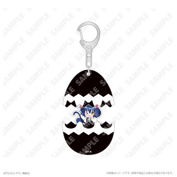 《Pre-Order》守護蛋誕生! Keychain｜守護甜心Shugo Chara! X 淺草花屋敷 事後通販 (26SC114-P)