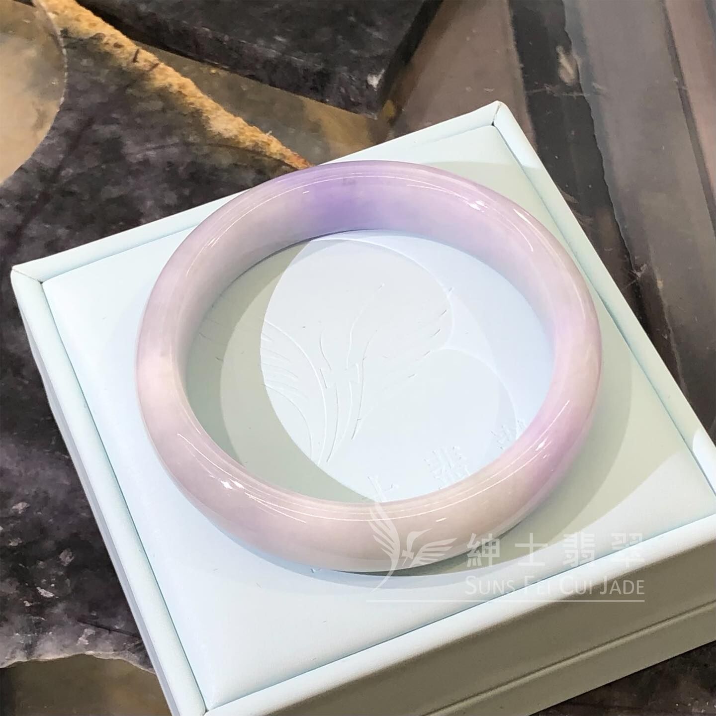 會卡紫羅蘭福鐲56.5mm - 1