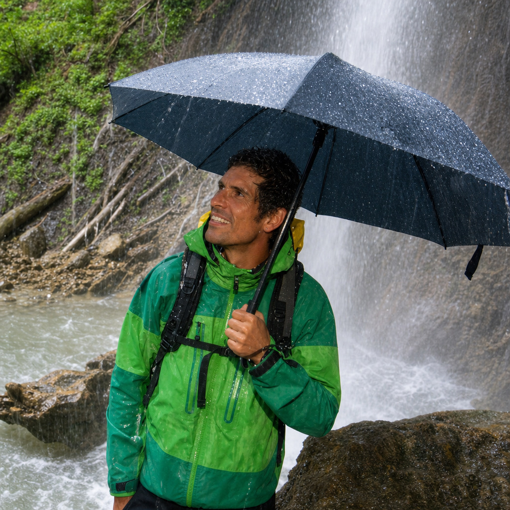 EuroSchirm birdiepal outdoor 防風雨傘