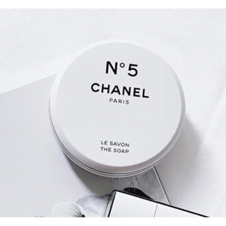 訂2星期😍😍Chanel香奈兒五號工廠百週年限定香水皂90g