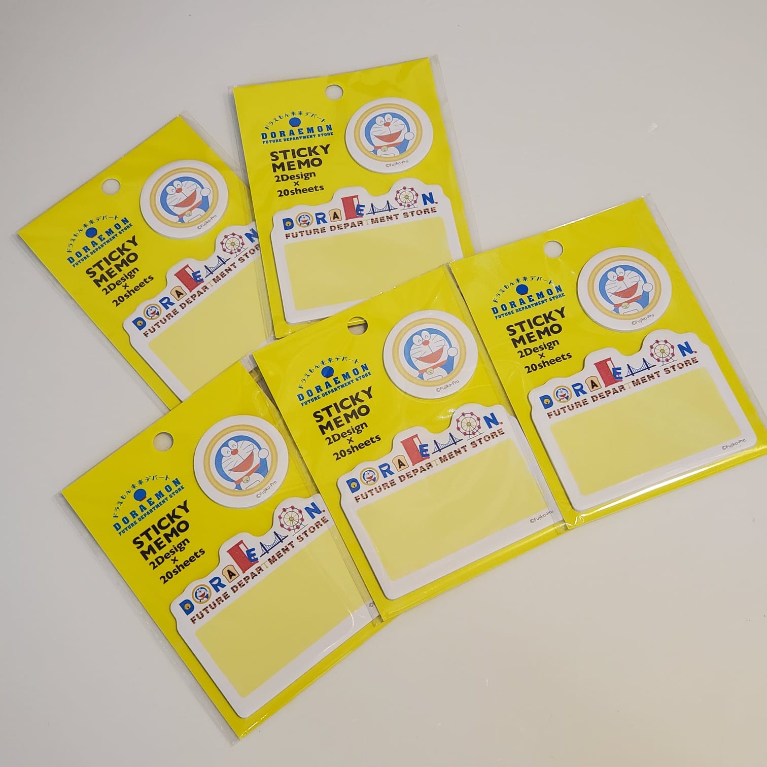 [現貨] 多啦A夢Memo Pad {TF359905}