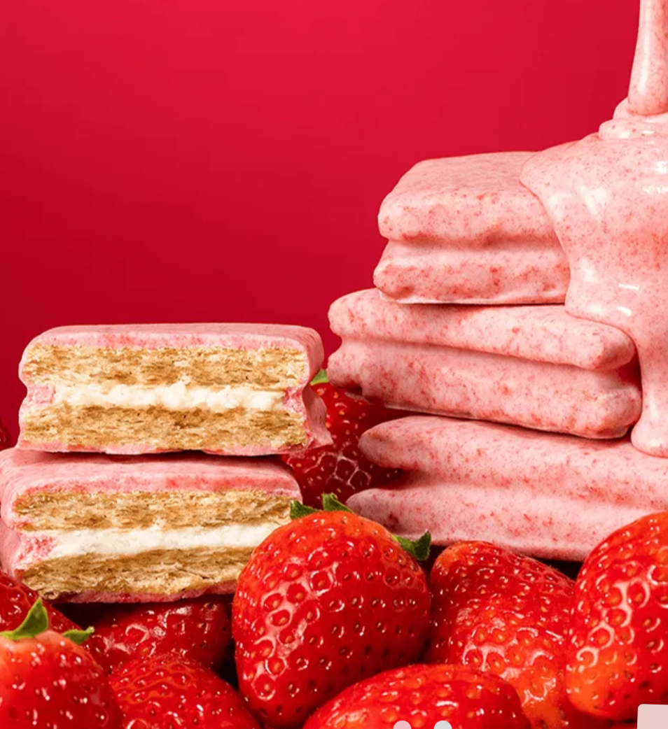 日本直送預訂 草莓季節準備開鑼 Sugar Butter Tree｜草莓朱古力奶油夾心餅