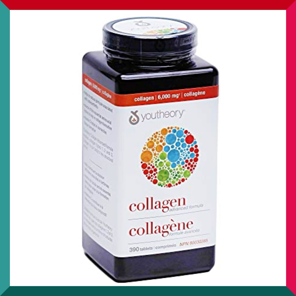 加拿大直送 Youtheory Collagen 強效氨基酸膠原蛋白 390粒
