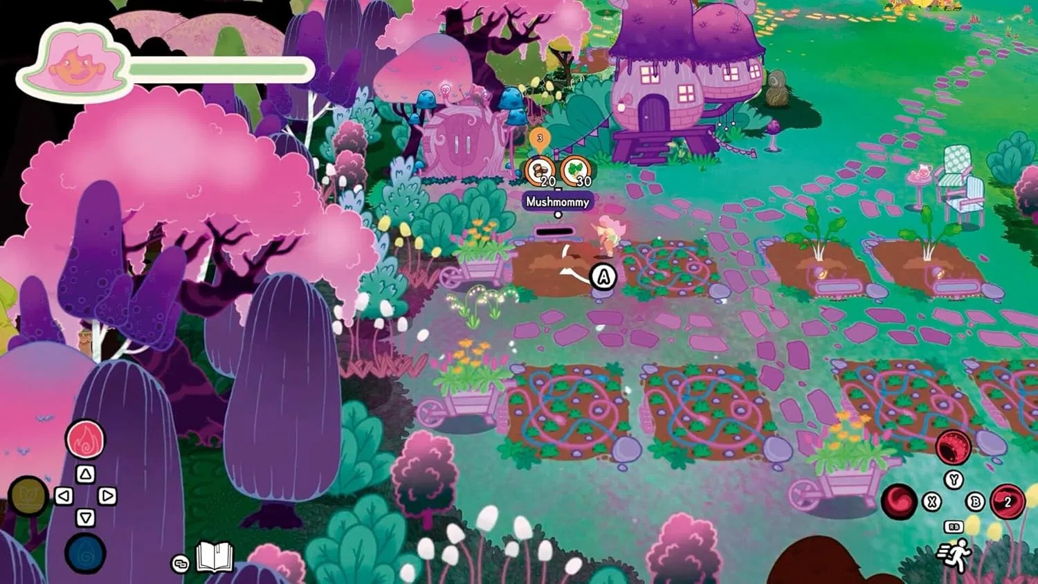 NS 魔法花園物語 Grimoire Groves 中/英文  (英文封面) NSW-3890