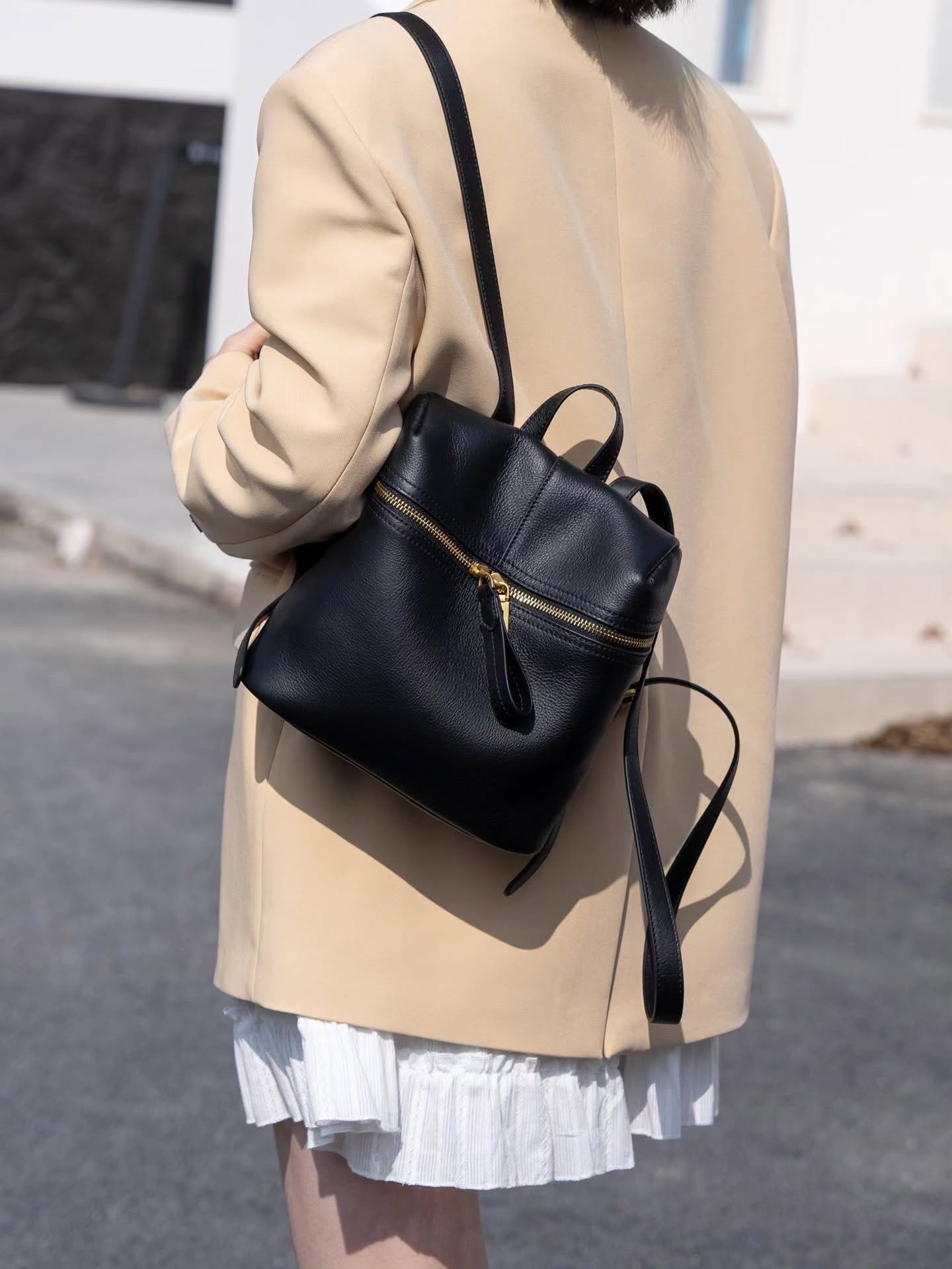 6065# 韩系双肩包🇨🇳