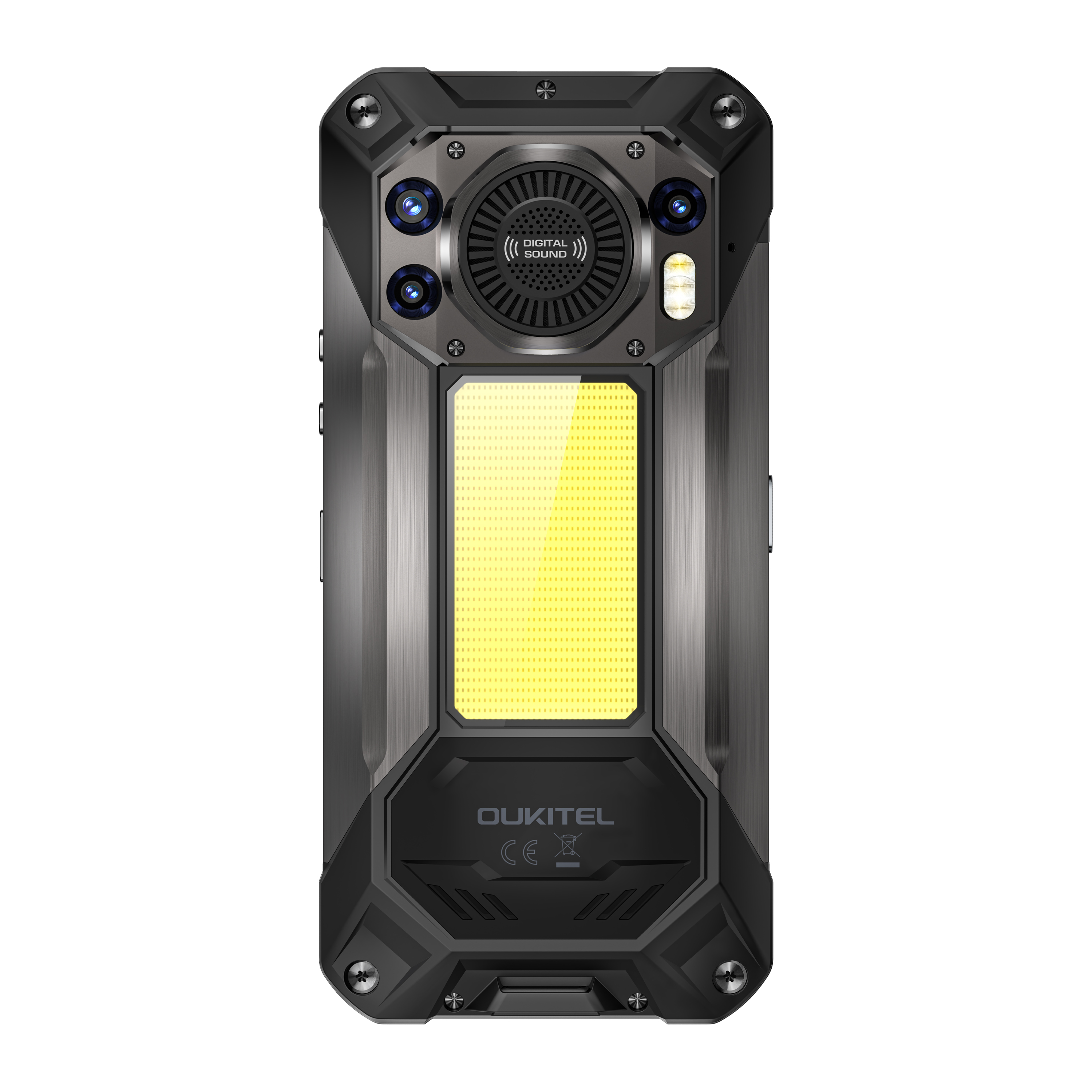 OUKITEL WP61 5G | 12GB/512GB 6.78吋 120Hz 20000mAh 夜視 露營燈 5W 130dB喇叭 AI助手 三防手機 Rugged Phone