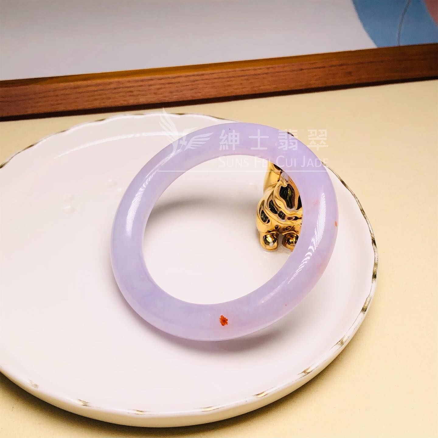 木那姐堆圓鐲52.7mm - 1