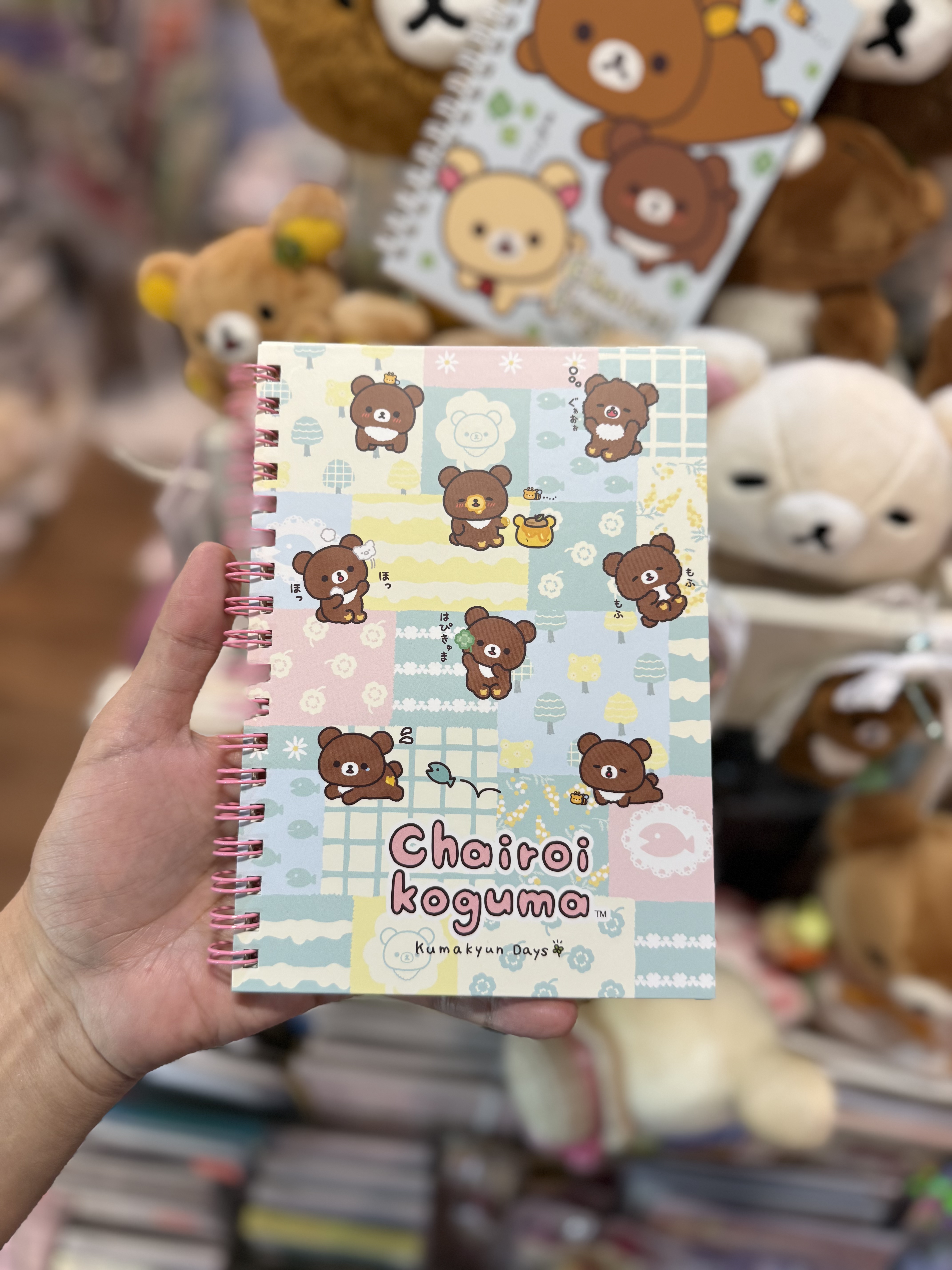 《現貨》全新小熊10週年紀念四葉草系列圈簿