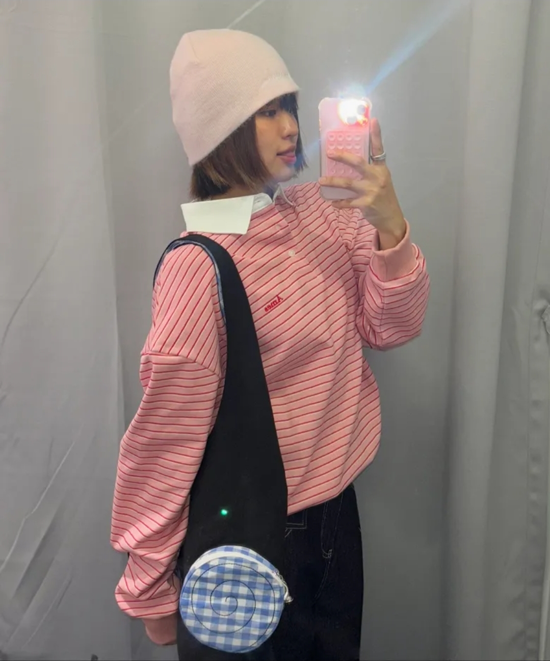 RuNaKiHu Kintoto Reversible Shoulder Bag