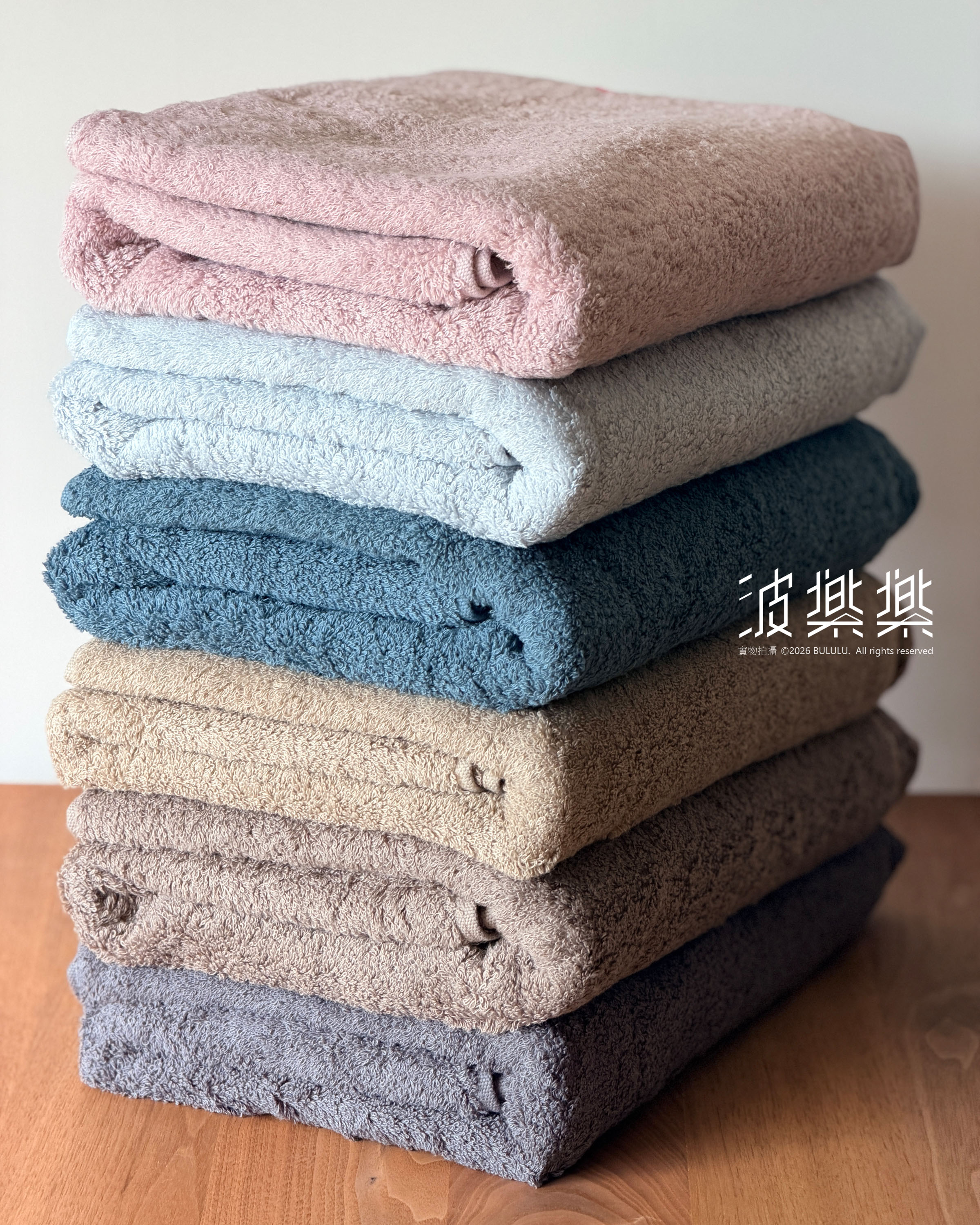 \ ℕ𝔼𝕎! / 【特厚】今治毛巾 加大浴巾 *70 x 140 cm*
